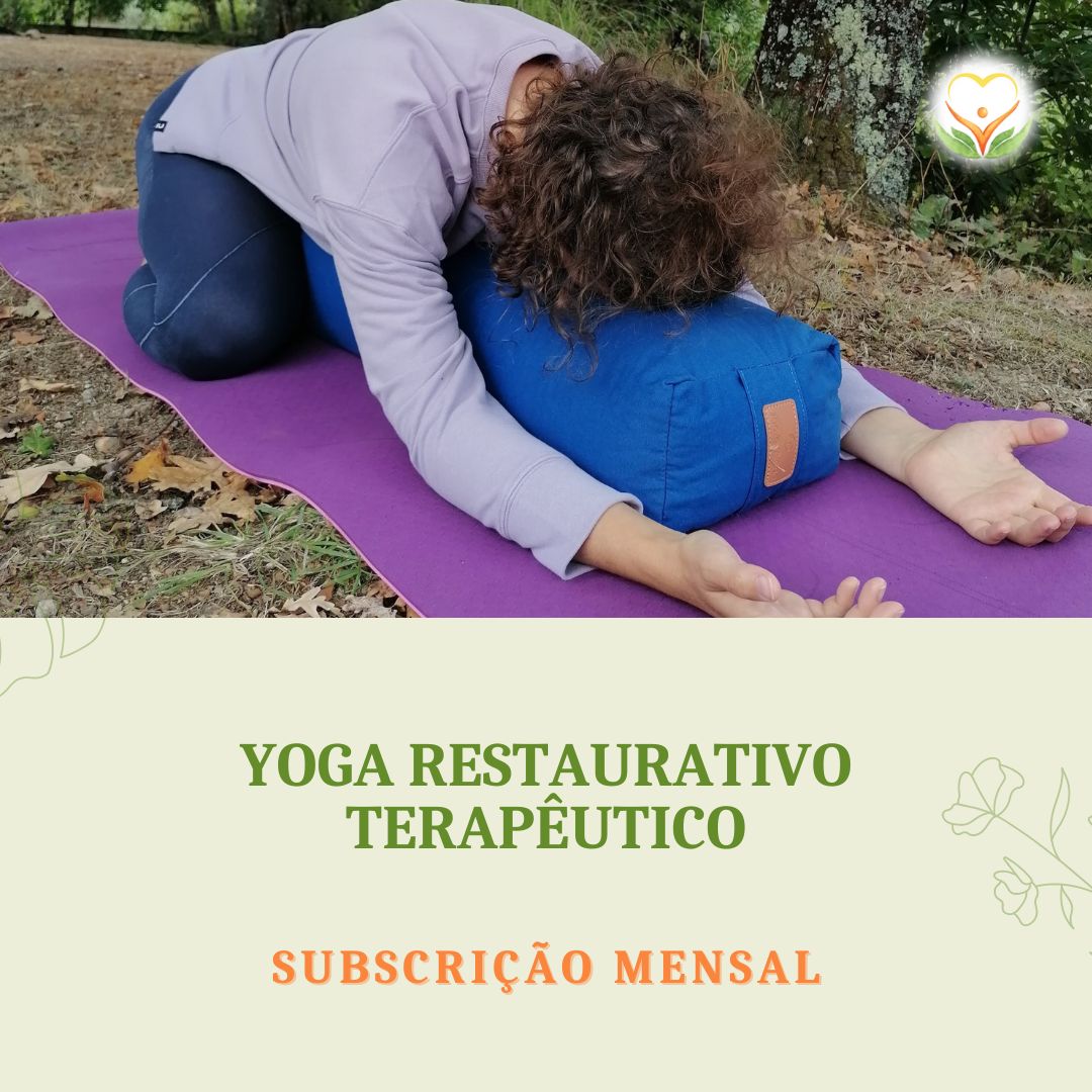 Yoga Restaurativo Terapêutico - Subscrição Mensal